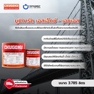 สีชูโกกุ สียูมิการ์ด เอสเอ๊กซ์-เอชเอส - CHUGOKU UMEGUARD SX-HS