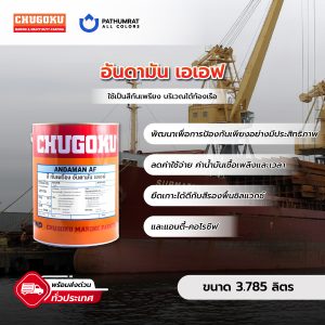 สีทาเรือ อันดามัน เอเอฟ - CHUGOKU ANDAMAN AF