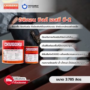 สีชูโกกุ สีอิพิคอน ซิงค์ เอชบี2 - Chugoku Epicon Zinc HB2