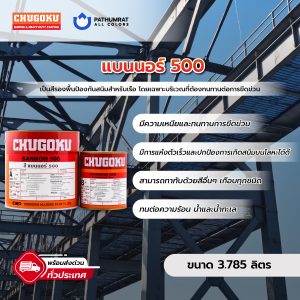 แบนนอร์ 500 - BANNOH 500